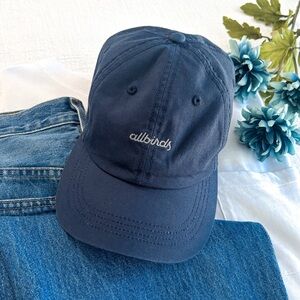 Allbirds cotton hat.